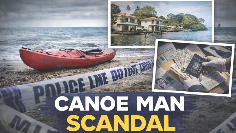 Canoe Man Fraud: How John Darwin faked his death and fooled Britain